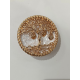 Broche aimantée