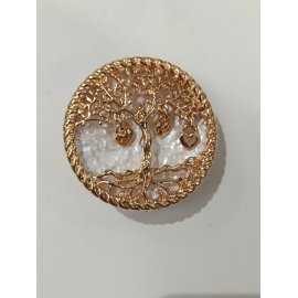 Broche aimantée