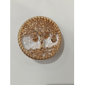 Broche aimantée