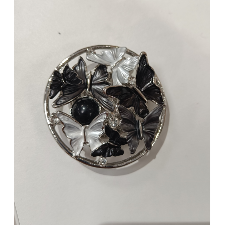 Broche aimantée