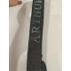 Sacoche en cuir noir  " Arthur et Aston"