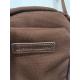 Sacoche en toile garnie cuir kaki " Arthur et Aston"