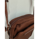 Sacoche en toile garnie cuir kaki " Arthur et Aston"
