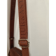 Sacoche en toile garnie cuir kaki " Arthur et Aston"
