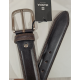 Ceinture en cuir camel"Manna"
