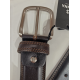 Ceinture en cuir camel"Manna"