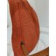 Grand sac banane en synthétique ,velours kaki "Francinel"