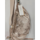 Grand sac banane en synthétique effet python -Mia & Joy-