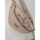 Grand sac banane en synthétique effet python -Mia & Joy-