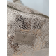 Grand sac banane en synthétique effet python -Mia & Joy-