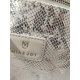 Grand sac banane en synthétique effet python -Mia & Joy-
