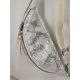 Grand sac banane en synthétique effet python -Mia & Joy-