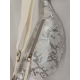 Grand sac banane en synthétique effet python -Mia & Joy-
