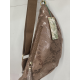 Grand sac banane en synthétique effet python -Mia & Joy-