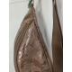Grand sac banane en synthétique effet python -Mia & Joy-