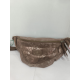 Grand sac banane en synthétique effet python -Mia & Joy-