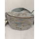 Grand sac banane en synthétique effet python -Mia & Joy-
