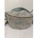 Grand sac banane en synthétique effet python -Mia & Joy-