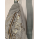 Grand sac banane en synthétique effet python -Mia & Joy-