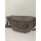 Grand sac banane en synthétique effet python -Mia & Joy-
