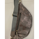 Grand sac banane en synthétique effet python -Mia & Joy-