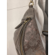 Grand sac banane en synthétique effet python -Mia & Joy-