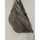 Grand sac banane en synthétique effet python -Mia & Joy-