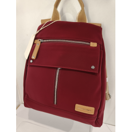 Sac à dos en synthétique taupe "Francinel"
