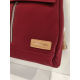 Sac à dos en synthétique taupe "Francinel"