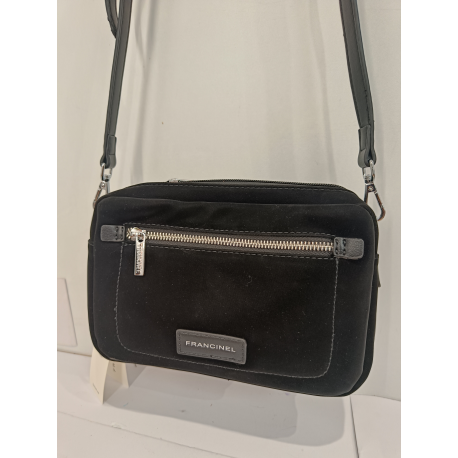 Sac en synthétique noir - Francinel-