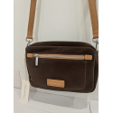 Sac en synthétique marron - Francinel-