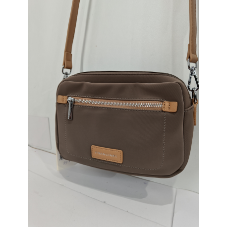 Sac en synthétique bordeaux- Francinel-