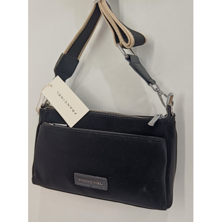 Sac en synthétique noir - Francinel-