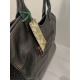 Petit panier en osier finition blanc "Mia-Joy"