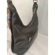Sac au crochet en synthetique noir "Mia-Joy"