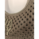 Sac au crochet en synthetique noir "Mia-Joy"