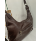 Sac au crochet en synthétique kaki "Mia-Joy"