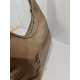 Sac au crochet en synthétique marron "Mia-Joy"