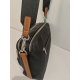Sac au crochet en synthetique noir "Mia-Joy"