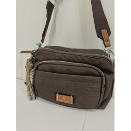 Sac en synthétique noir "Mia-Joy"