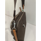 Sac en synthétique noir "Mia-Joy"