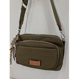 Sac en synthétique marron "Mia-Joy"