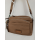 Sac en synthétique kaki "Mia-Joy"