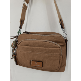 Sac en synthétique kaki "Mia-Joy"