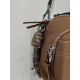 Sac en synthétique kaki "Mia-Joy"