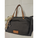 Sac en synthétique noir "Mia-Joy"