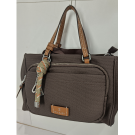 Sac en synthétique noir "Mia-Joy"