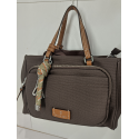 Sac en synthétique marron "Mia-Joy"