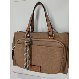Sac en synthétique marron "Mia-Joy"