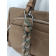 Sac en synthétique marron "Mia-Joy"
